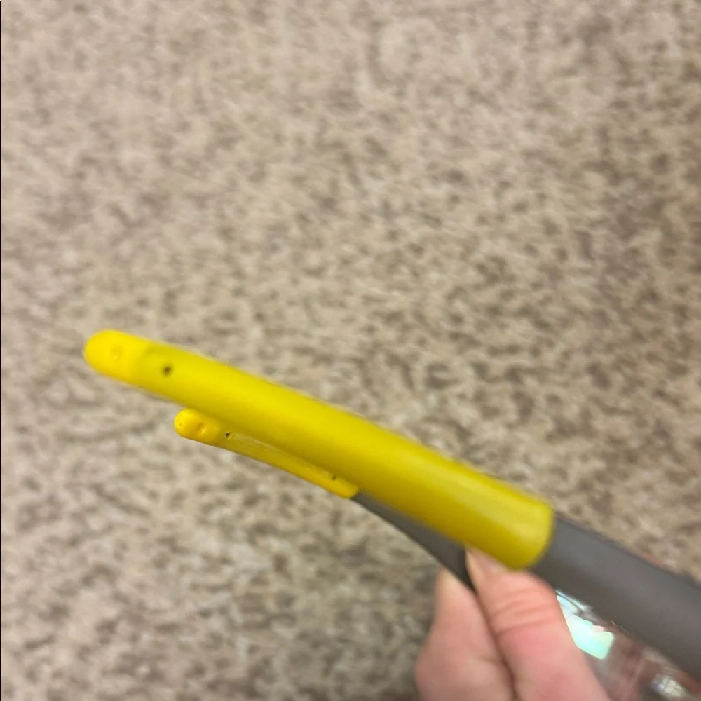 Yellow and Black Safety Glasses